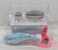BeautyBio GloPRO Skin Cryo Roller Set Heads Eyes + Face & Body + GloPro Tool NEW