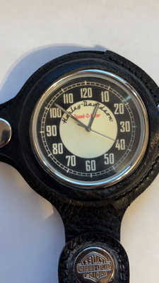 Harley-Davidson Speed-O-Meter Swiss Made Pocket Watch 99785-09V | eBay