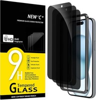 New'c 3 StüCk Panzer Schutz Sichtschutz Iphone 16 Plus Iphone 15 Plus 6,7 Zoll