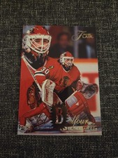 1994-95 Flair Ed Belfour #31 Blackhawks