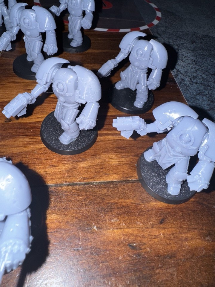 Figurine Warhammer 40K - Heavy Intercessor D Space Marines, Démontée, Non Peinte