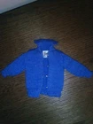 Vintage Barbie Doll 1963 "Knitting Pretty" Sweater Only! Htf! No Holes!!