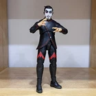 AEW Danhausen Wrestling Action Figure Jazwares Very Nice Very Evil WWE Elite Toy