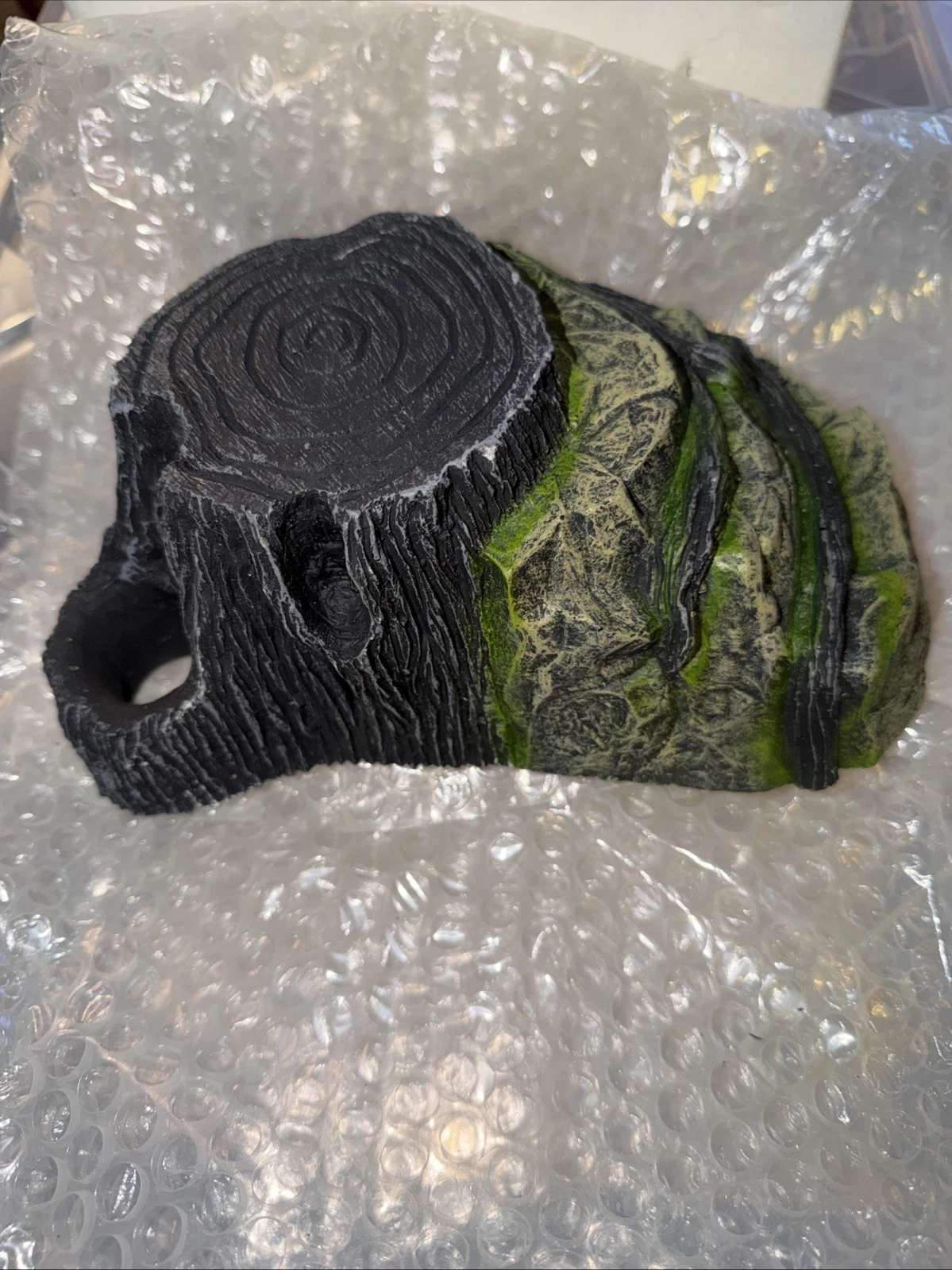 15" Aquarium Decorations Large Reptile Tank Decor Terrarium Supplies Rock Cave
Opens in a new window