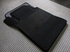 $$$ Rips Fußmatten für Mercedes Benz S-Klasse W126 SEL + schwarz +NEU + Maß $$$