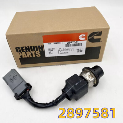 ガー子（075 。738） Fuel Rail Pressure Sensor 2897581 Fits For 12-18 Cummins ISX