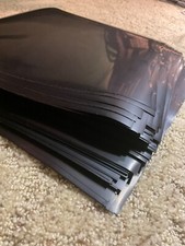 2 Velostat/Linqstat Pressure Sensitive Films 8Mil 30x30cm 12x12in 50,000 /sq