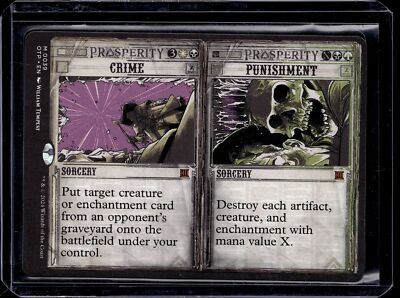 Magic: The Gathering - Leyline of Punishment - Leyline del Castigo - Magic 2011