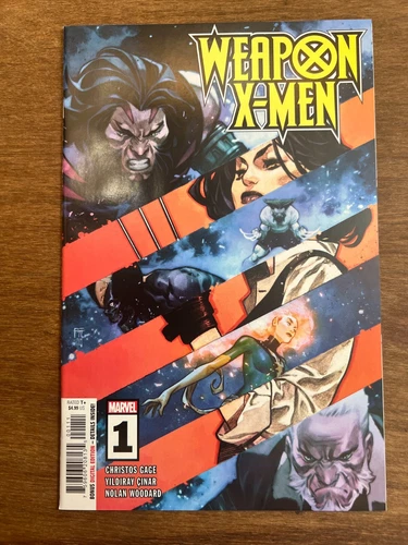 Weapon X-Men 1 Marvel Comics Wolverine 1st Appearance Of Jane Howlett 2024