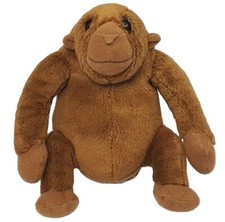 Dakin Lou Rankin Mini Friends Zachary Ape Plush Bean Bag Monkey Orangutan 6"