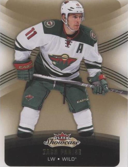 2015-16 Upper Deck Fleer Showcase - Zach Parise #76 - 1 of 1