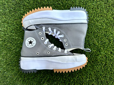 Women's Converse Run Star Hike Hi Platform Sneakers Iron Grey New MSRP 130