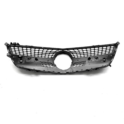For Mercedes-Benz R231 SL-Class Front Racing Grill 2013-2016 2014 Look - Picture 5 of 9