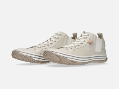 SPINGLE MOVE Sneakers Spm-442 Low Cut Casual Kangaroo Leather 