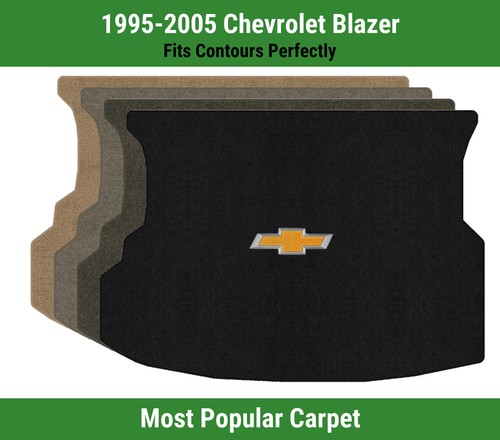 Lloyd Ultimat Cargo Mat for '95-05 Chevy Blazer w/Gold Chevy Outline Bowtie
