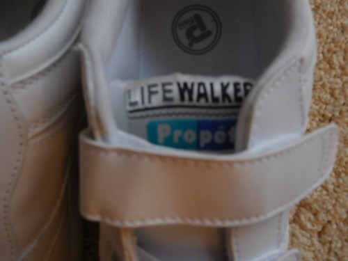Propet Men’s Lifewalker Strap White #M5073-WHT-M Brand New SIZE 10 1/2 D - Picture 4 of 10