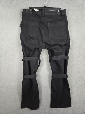 パンツ FancyGraffitiColorfulCuteDrawstringPants NWOT KTOO Graffiti Tie Bottom Pants (Size M) | eBay