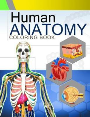 Human Anatomy Coloring Book: Anatomy & Physiology Coloring Book 2Nd Edtion