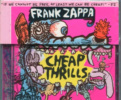 CD Frank Zappa: Cheap Trills (Ryko) 1998