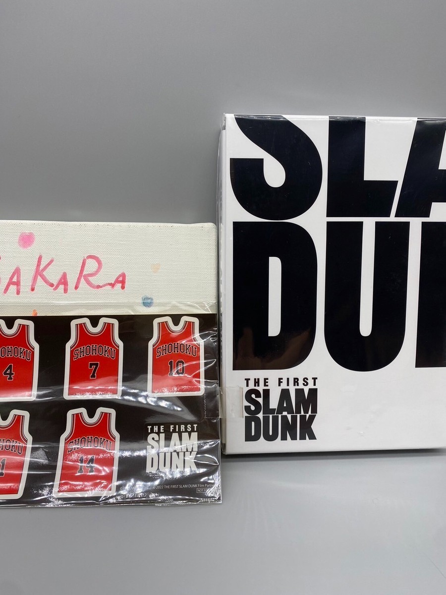 THE FIRST SLAM DUNK LIMITED EDITION 4K ULTRA HD Blu-ray Tall Case
