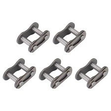 FOCMKEAS 5PCS 05B Roller Chain Connecting Links 5/16 Inch Pitch Master Connec...