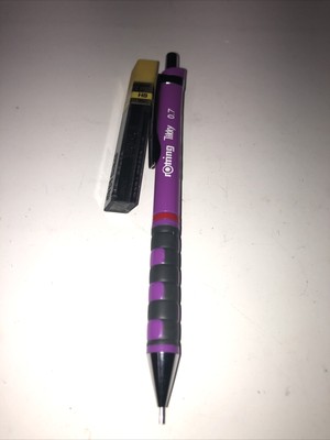 Rotring Tikky 0.7mm Lead Pencil With A Pack Of Leads Made In China New
