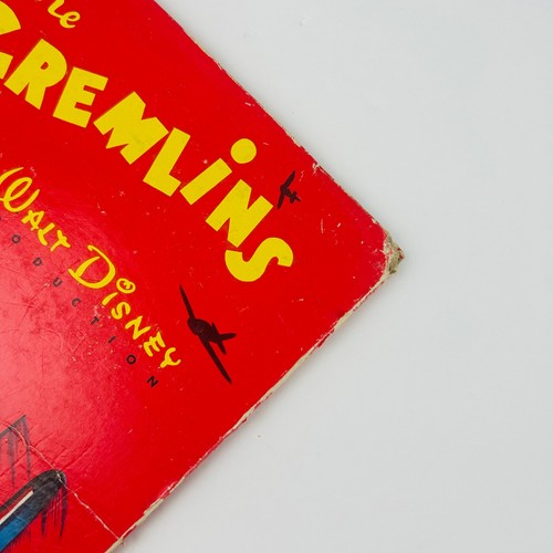 The Gremlins The Lost Walt Disney Production A Royal Airforce Story Roald Dahl - Picture 3 of 9