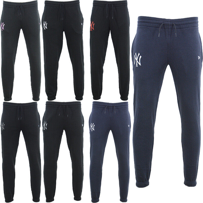 Mens Joggers Fleece Sweatpants Trousers Sportswear Gym Jogging New Black Bottoms-image