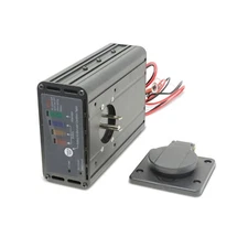 8 Amp Panel Mount Battery Charger with Tester - D1208T