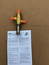 Sporlan 3 Way Pilot Control Valve - 1/4" - Less Coil - 180B