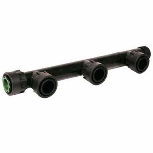 Suinga Collettore 1" per 3/4 Elettrovalvole | Installazione Rapida Giardino