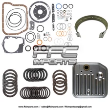 A518 46RE A618 47RE Transmission Master Rebuild KIT 98-2002 Filter Friction Band