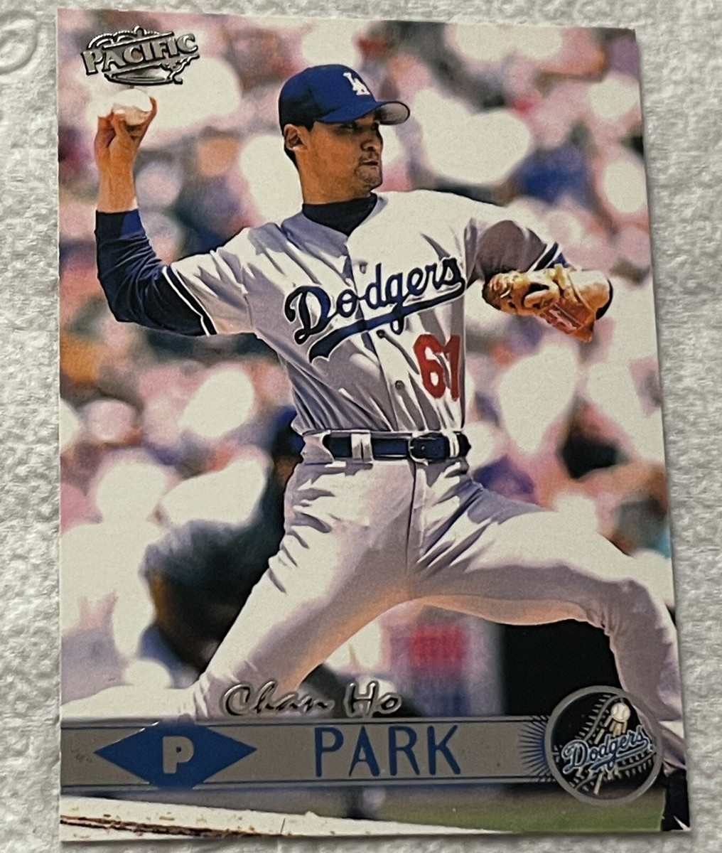 PACIFIC 1999 CHAN HO PARK #226 PITCHER LOS ANGELES DODGERS