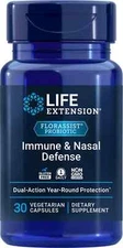 Life Extension Florassist Probiotic Immune & Nasal Defense - 30 Vege Capsules