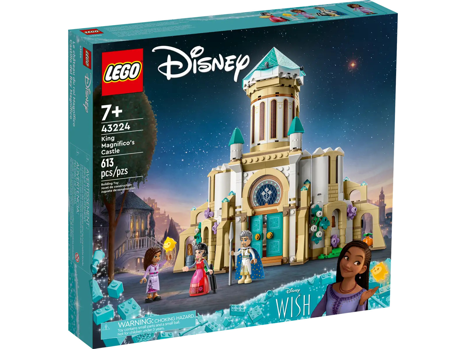 LEGO 43224 Castello Re Magnifico al Miglior Prezzo | Spedizione Rapida - 1