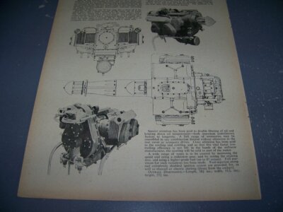1946 MONACO LIGHT AERO-MOTOR 70 &100 H.P...HISTORY/2-CUTAWAY/SPECS (755Y)