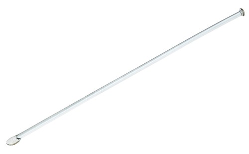 Eisco 10er Pack 7,9" Glasrührstäbe mit Spaten & Knopfenden, 6 mm Durchmesser - Bild 2 von 5