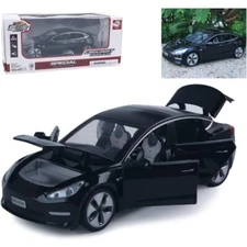 1:32 Scale Tesla Model 3 Alloy Car Model Diecast Toy Vehicle for Collection Gift