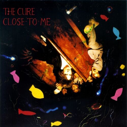 The Cure - Close To Me - 1st Press 7" Record with Limited Edition Poster - Picture 1 of 5