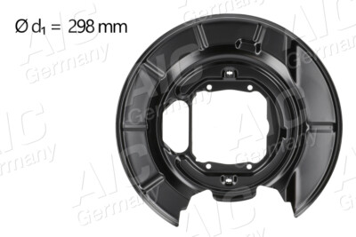 AIC 71363 Spritzblech, Bremsscheibe für BMW