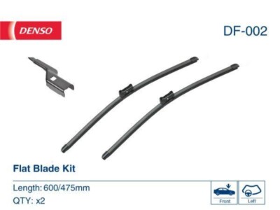 DENSO Wischer Flat Blade Kit VW GOLF VI (08-) DF-002