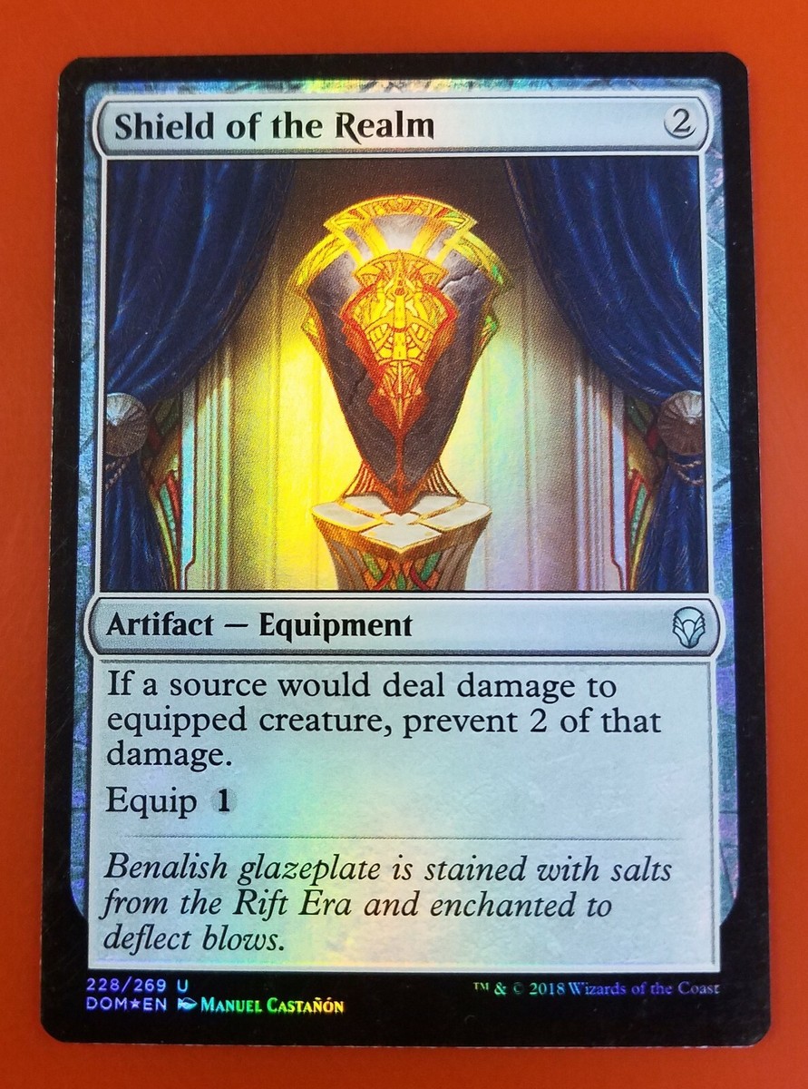 1x Shield of the Realm | FOIL | Dominaria