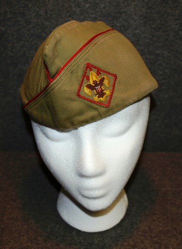BSA GARRISON CAP…COARSE TWILL…MEDIUM 