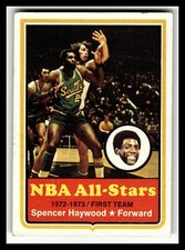 1973-74 Topps #120 Spencer Haywood
