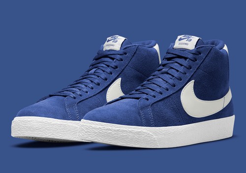 nike royal blue blazers