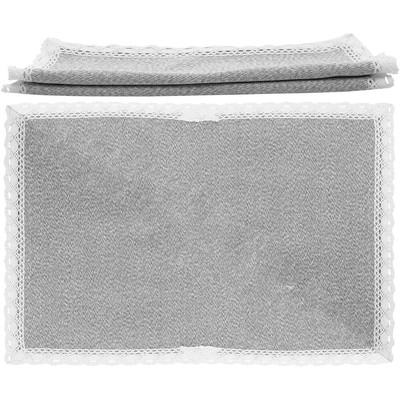  2pcs Sofa Armlehnenabdeckung Staubdichte Abdeckung Antiskid -Sofa