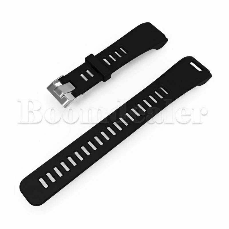 Sport Silikon Armband Uhrenarmband Für Garmin Vivosmart HR Uhr Strap mit Tool N - Bild 2 von 4