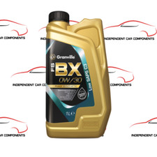 Granville 0w30 FS-BX Fully Synthetic Engine Oil 1L Low Saps C3 ACEA: C3 API: SN