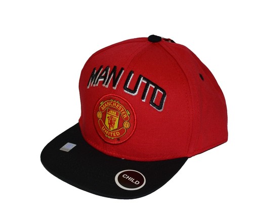 Manchester United Casquette Aeroready Teamgeist - Noir/Rouge/Blanc