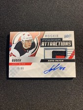 Nikita Gusev RPA PA-NG Devils 39/99 019-20 Premier Rookies Upper Deck Premier 